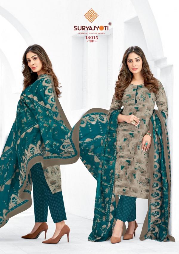Suryajyoti Zion Cotton Vol-14 Cotton Exclusive Designer Dress Material